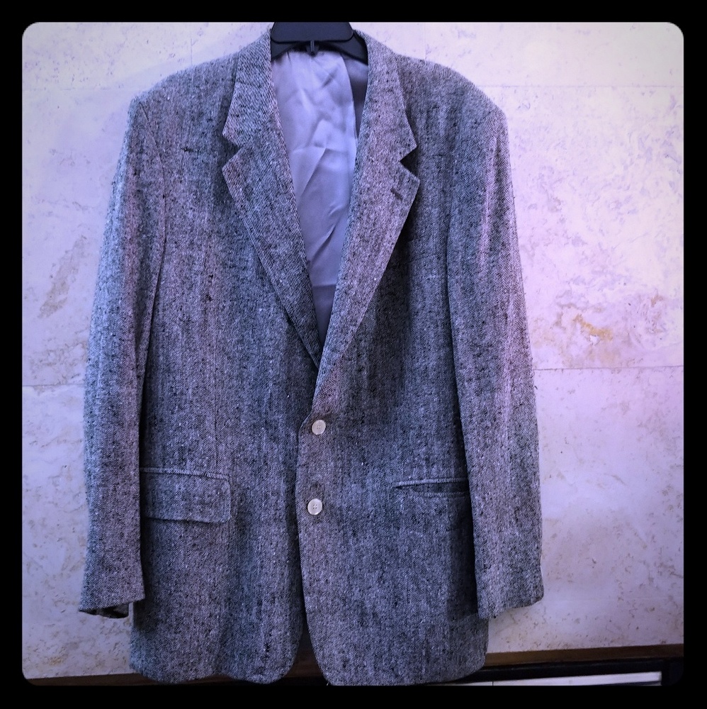 100% Silk Macy's Blazer